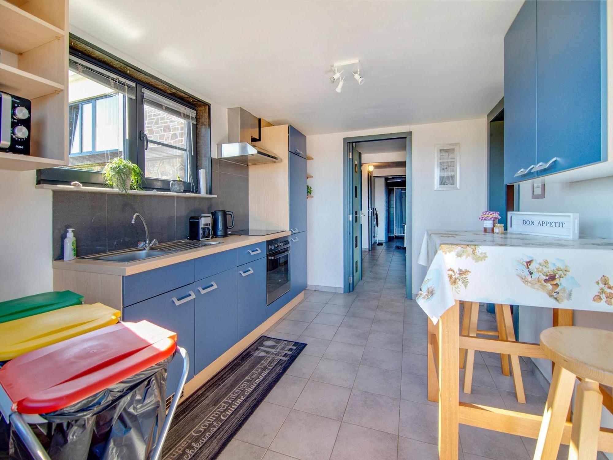 Sophisticated Holiday Home In Lierneux Near Forest Zewnętrze zdjęcie