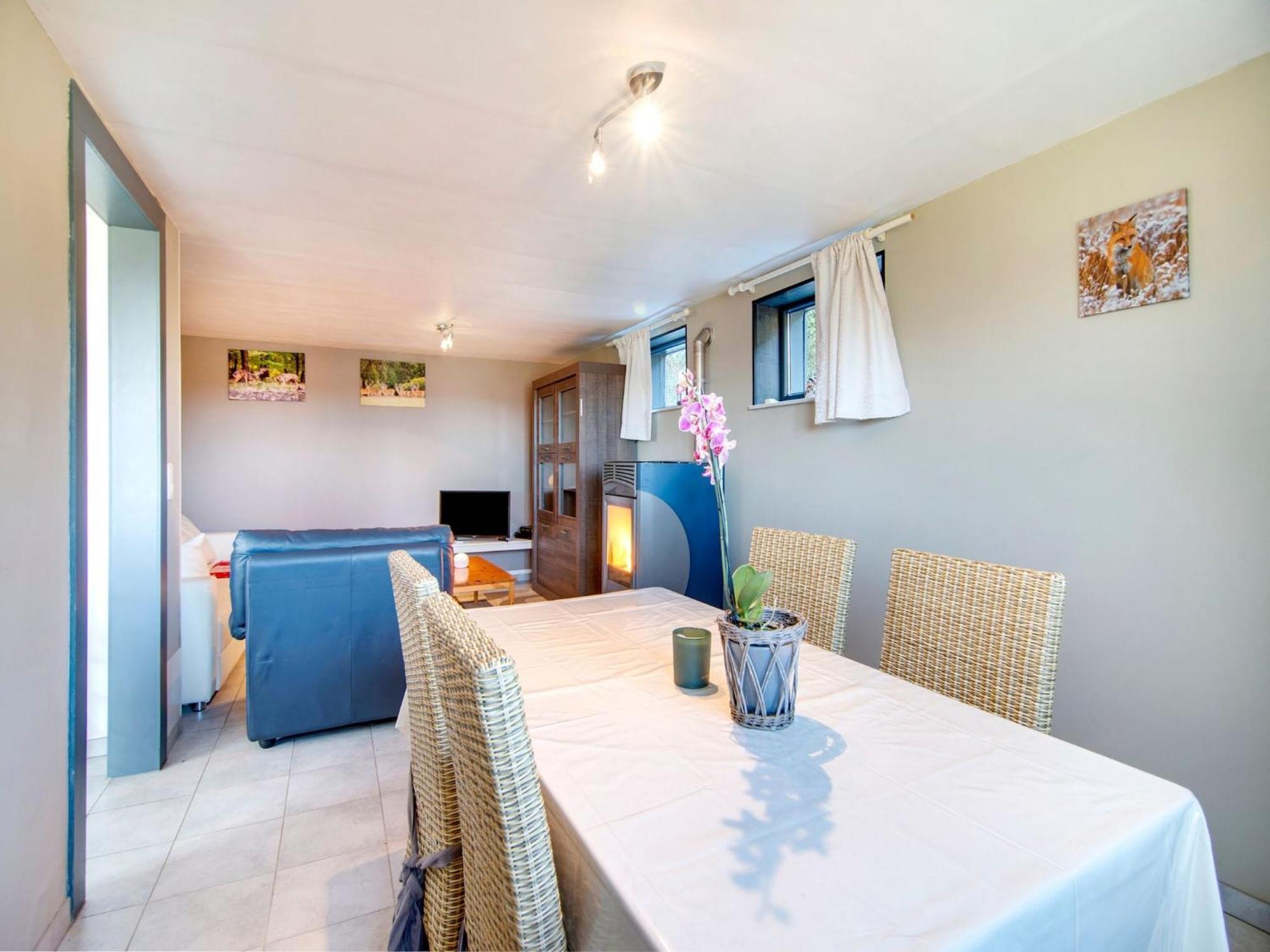 Sophisticated Holiday Home In Lierneux Near Forest Zewnętrze zdjęcie