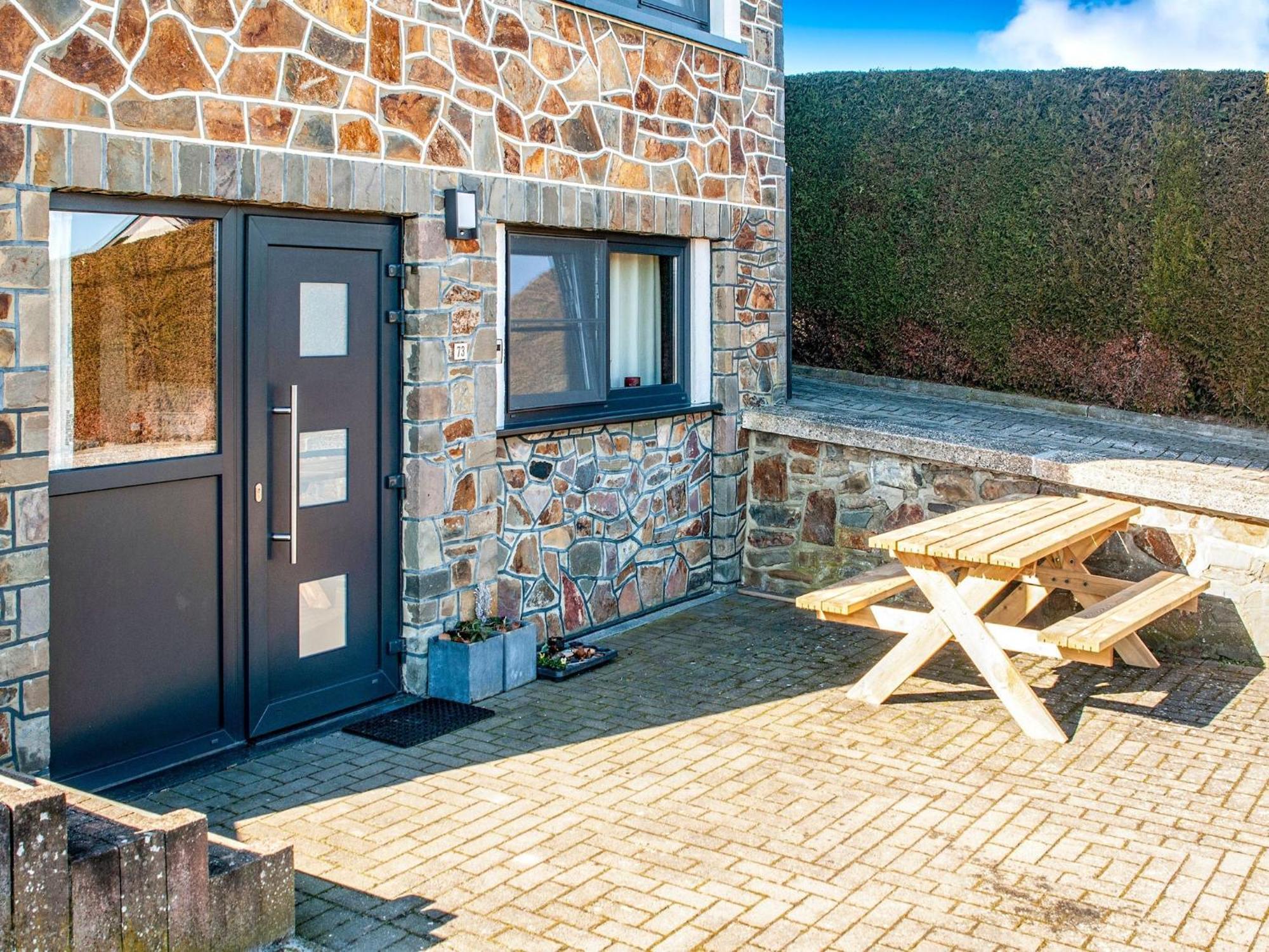 Sophisticated Holiday Home In Lierneux Near Forest Zewnętrze zdjęcie