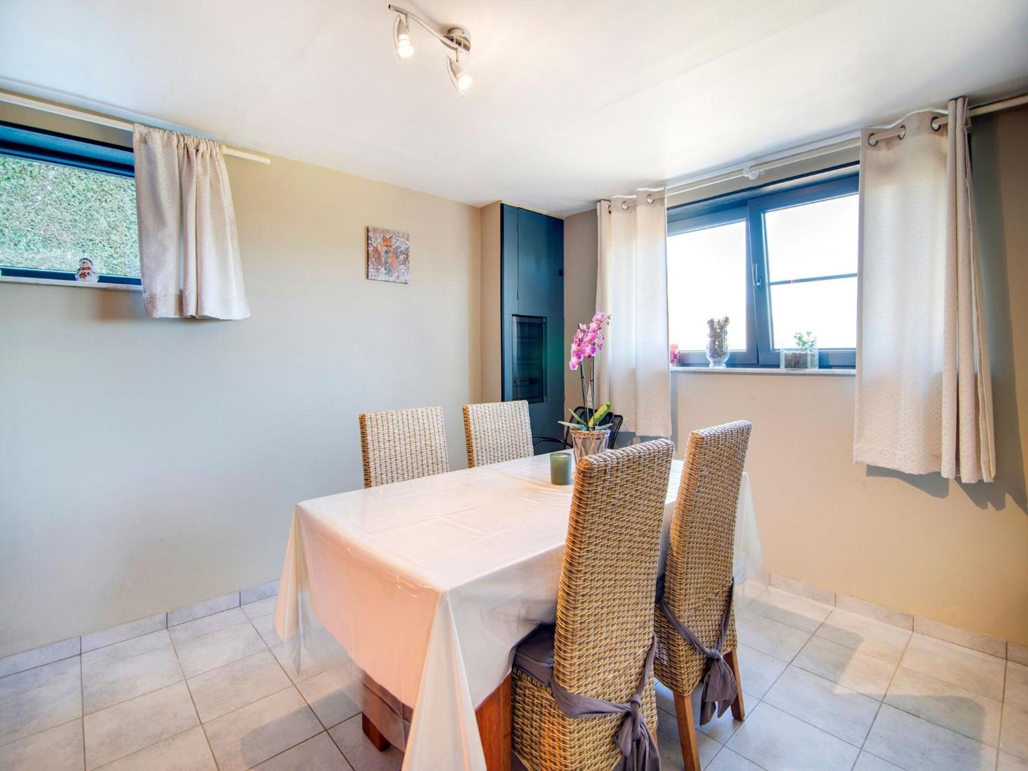 Sophisticated Holiday Home In Lierneux Near Forest Zewnętrze zdjęcie