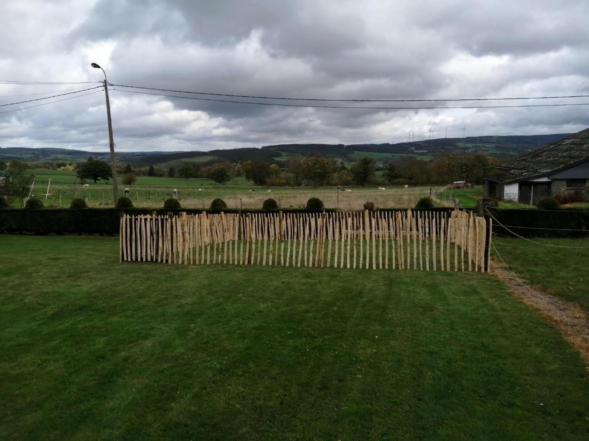 Sophisticated Holiday Home In Lierneux Near Forest Zewnętrze zdjęcie