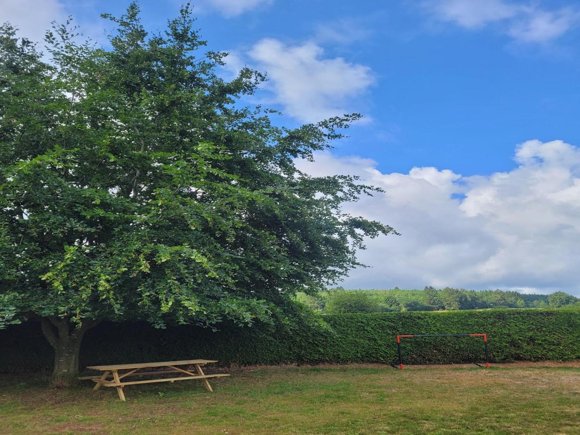 Sophisticated Holiday Home In Lierneux Near Forest Zewnętrze zdjęcie